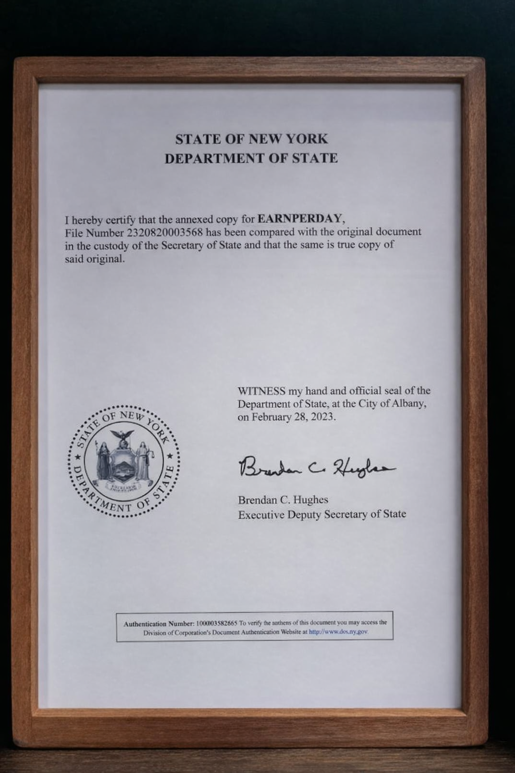Business License