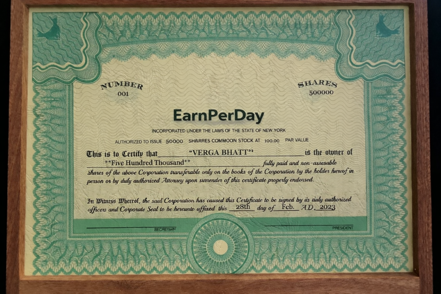 Trading Certification